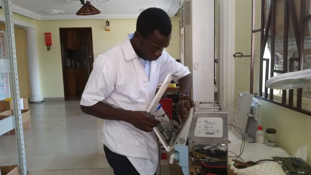 best servicing company for biomedical equipment in uganda